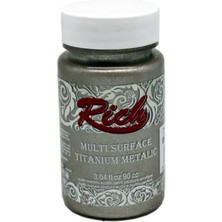 Rich Multi Surface Titanium 2506 Barok Bej Metalik 90 cc