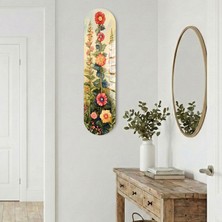 Decorita Cam Kaykay Tablo | Hatmi Bahçesi | 20CM x 80CM