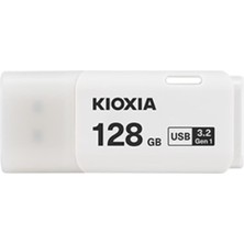 Kioxia 128 GB Kıoxıa U301 USB 3.2 Beyaz LU301W128GG4