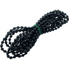 MorPerde Plastik Sonsuz Zincir 150 cm Siyah