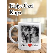 Kişiye Özel Tasarım Beyaz Kupa | Çiftlere Özel |