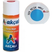 Akçalı Sprey Boya 400 ml 323 Açık Mavi