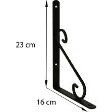 Nil Avm Ferforje Raf Altı No:3 Siyah