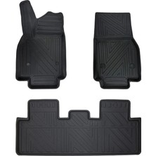 Tesla Model Y Juniper 2025 ve Sonrası Uyumlu 4d Premium Paspas Bizymo