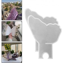 Epoksi Silikon Kalıp Kuran-I Kerim Kelebek Model Çift Rahle Kalıbı