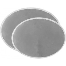 Epoksi Silikon Kalıp Söz ve Nişan Tepsi Kalıbı Yerli Düz Oval Tepsi Seti Kalıbı 2 Li