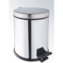 Onno Banyo Onno CK90003 Pedallı Paslanmaz Çöp Kovası 3 Lt