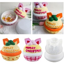 Silikon Kalıp Epoksi Taş Tozu Beton Alçı Saklama ve Mum Kapaklı Kavanoz Kalıbı