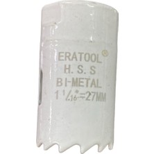 Eratool Era 56019 Bmetal Panç 27 mm Metal Ahşap Için