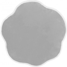 Epoksi Silikon Kalıp Yerli Nişan ve Söz Tepsi Kalıbı Papatya Model 24.5 cm