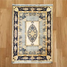 Mevlana Bazaar Klasik Madalyonlu 160 x 230 Dijital Baskı Halı