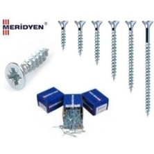 Meridyen Sunta Vidası 4X40 (50 Adet)