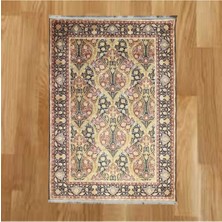 Mevlana Bazaar Rumî Desenli 160 x 230 Dijital Baskı Halı