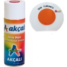 Akçalı Sprey Boya 400 ml 309 Turuncu