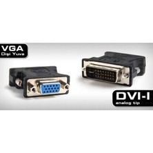 Nil Avm Dark Dk-Hd-Advıxvga DVI To VGA Adaptor