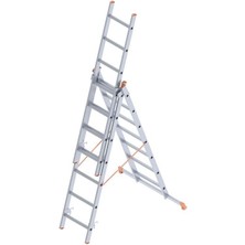 Saraylı 3x7 A Tipi Sürgülü Merdiven 5,79 Metre