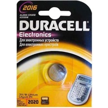 Duracell Cr 2016 Lityum Pil 3 Volt