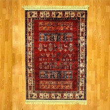 Mevlana Bazaar Otantik Hayvan Figürlü 160 x 230 Dijital Baskı Halı