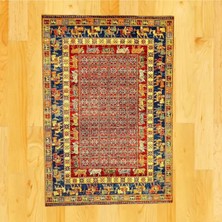 Mevlana Bazaar Eski Çağ Motifli 160 x 230 Dijital Baskı Halı