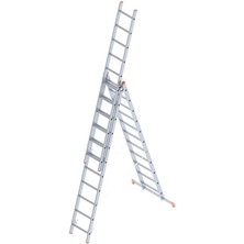 Saraylı 3X11 A Tipi Sürgülü Merdiven 9,03 Metre