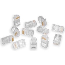 Nil Avm S-Lınk SL-COB8P Rj-45 Konnektör 100 Lü Paket