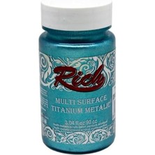 Rich Multi Surface Titanium 2574 Şeker Mavi Metalik 90 cc