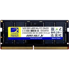 TwinMos 16 GB Ddr5 4800MHZ Twınmos Nb TMD516GB4800S40