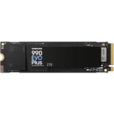 2 Tb 990 Evo Plus Samsung Nvme M.2 MZ-V9S2T0BW Pcıe 7250-6300 Mb/s Samsung Tr Garantılı