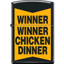 Zippo Winner Winner Chicken Dinner Dizayn Çakmak