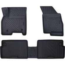 Chery Tiggo 8 2025 ve Sonrası Uyumlu 4d Premium Paspas Bizymo