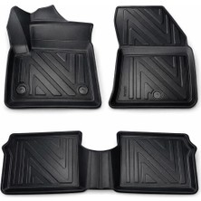 Ford Fiesta 08-17 Uyumlu 4d Premium Paspas Bizymo