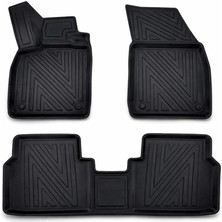 Cupra Tavascan 2023 ve Sonrası Uyumlu 4d Premium Paspas Bizymo