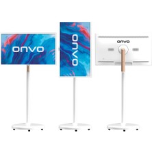 Onvo 32OVM6500X 32'' 82 Ekran Slide&GoX Android 13 Smart LED Ekran ( Taşınabilir, Dokunmatik )