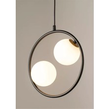 Ronisu Aydınlatma Dione Tekli Camlı Sarkıt Avize Ra-Avz- 3765-92-84