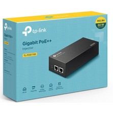 Nil Avm Tp-Lınk Omada TL-POE170S 48VOLT 60WATT Gıgabıt Port Poe Adaptör