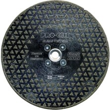 Pro-Cut Procut 50954 Dtf 115 M14 Elmas Flanşlı Kesme Taşlama