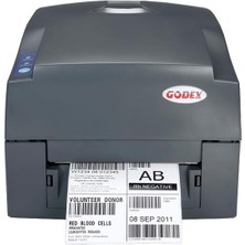 Godex G500 203DPI Termal Transfer Usb+Seri+Ethernet Barkod Yazıcı (Ribonlu Kullanım)