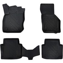 Volkswagen Passat B9 Variant 2023 ve Sonrası Uyumlu 4d Premium Paspas Bizymo