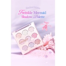 Dasique Yoğun Işıltılı Renk Seçenekleri Sunan Far Paleti Dasıque Shadow Palette (#34 Twinkle Mermaid)