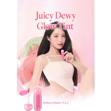 Dasique Parlak Bitişli & Hafif Renkli Nemlendirici Etkili Tint Dasıque Juicy Dewy Glow Tint (15 Berry Heart)