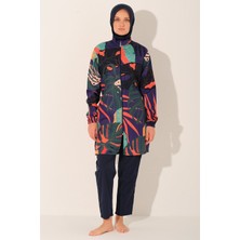 Alfasa Mira Desenli Tesettür Mayo - ALF26212