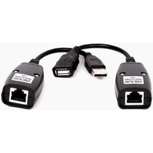 Nil Avm Senseı 40 Metre USB-RJ45 Cat6 USB Extender