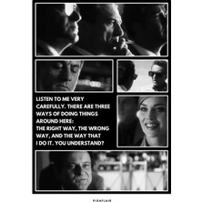 Pixaflair - Casino - My Way - Tablo - Çerçevesiz Film Poster