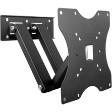 Najmaddin Powermaster PWR-H38 22'' - 42'' Çift Kollu Kilitli Hareketli Duvar Askı Aparatı