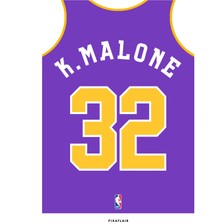 Pixaflair - Karl Malone - Çerçevesiz Poster