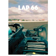 Pixaflair - F1 - Lap 66 - Çerçevesiz Poster
