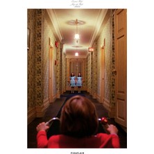 Pixaflair - The Shining - Twins - Çerçevesiz Poster