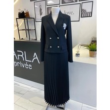 N'prive Ceket Etek Takım