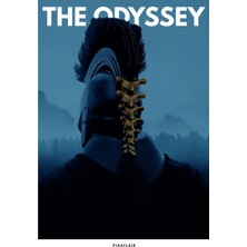 Pixaflair - The Odyssey - Agamemnon - Tablo - Çerçevesiz Film Poster