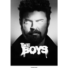 Pixaflair - The Boys - Butcher - Tablo - Çerçevesiz Film Poster